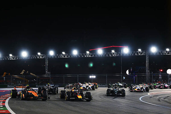 Grand Prix F1: Verstappen profite de l’erreur Norris