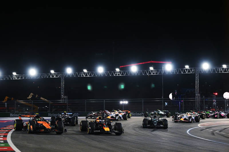 Grand Prix F1: Verstappen profite de l’erreur Norris