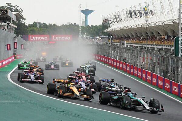 Horaires GP Brésil 2025: mode sprint à Interlagos