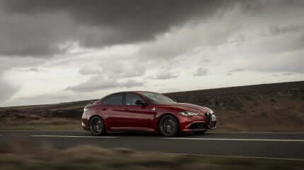 Alfa Giulia Quadrifoglio, le dernier frisson thermique
