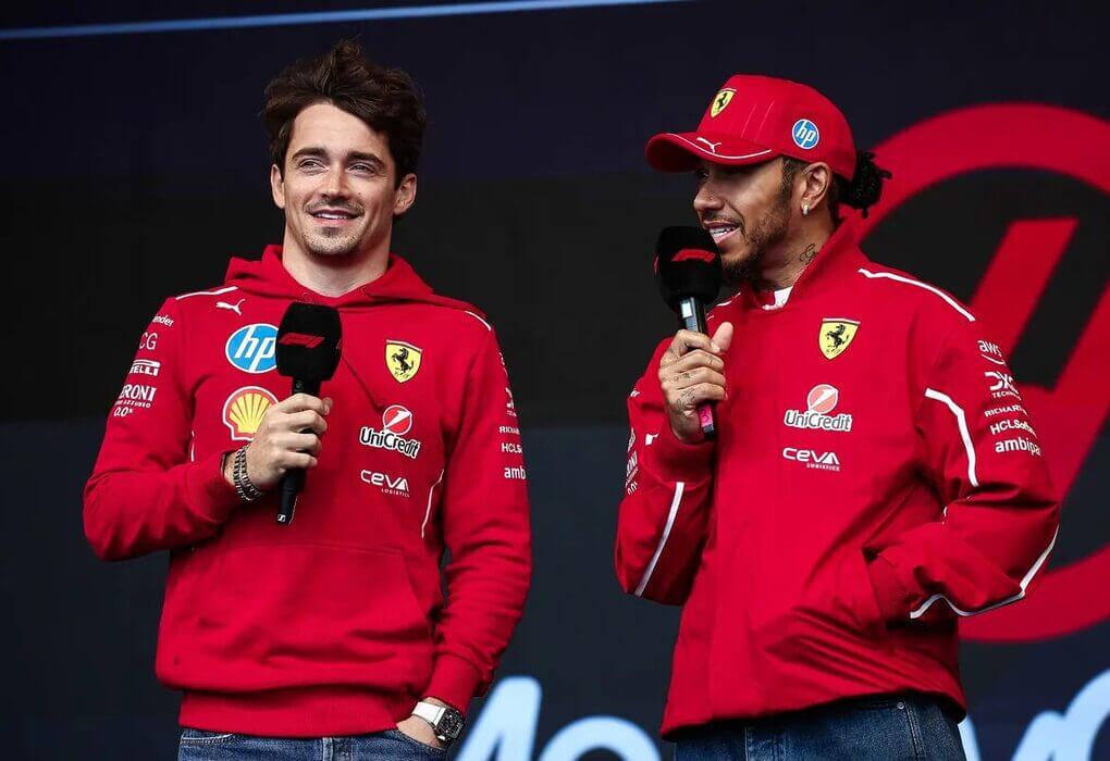 Ferrari coureurs au cœur de la tempête