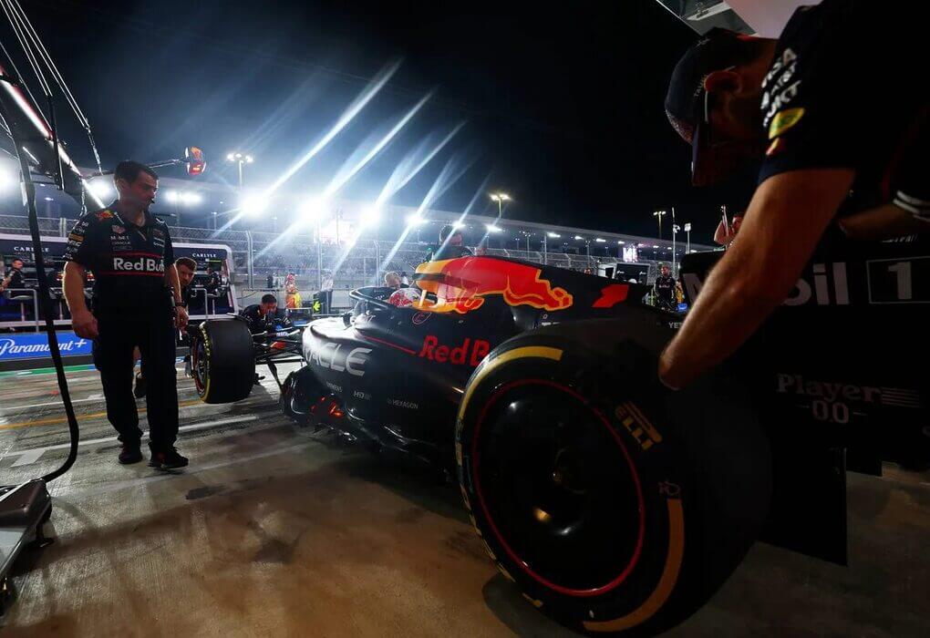 Red Bull veut relancer Verstappen au Qatar