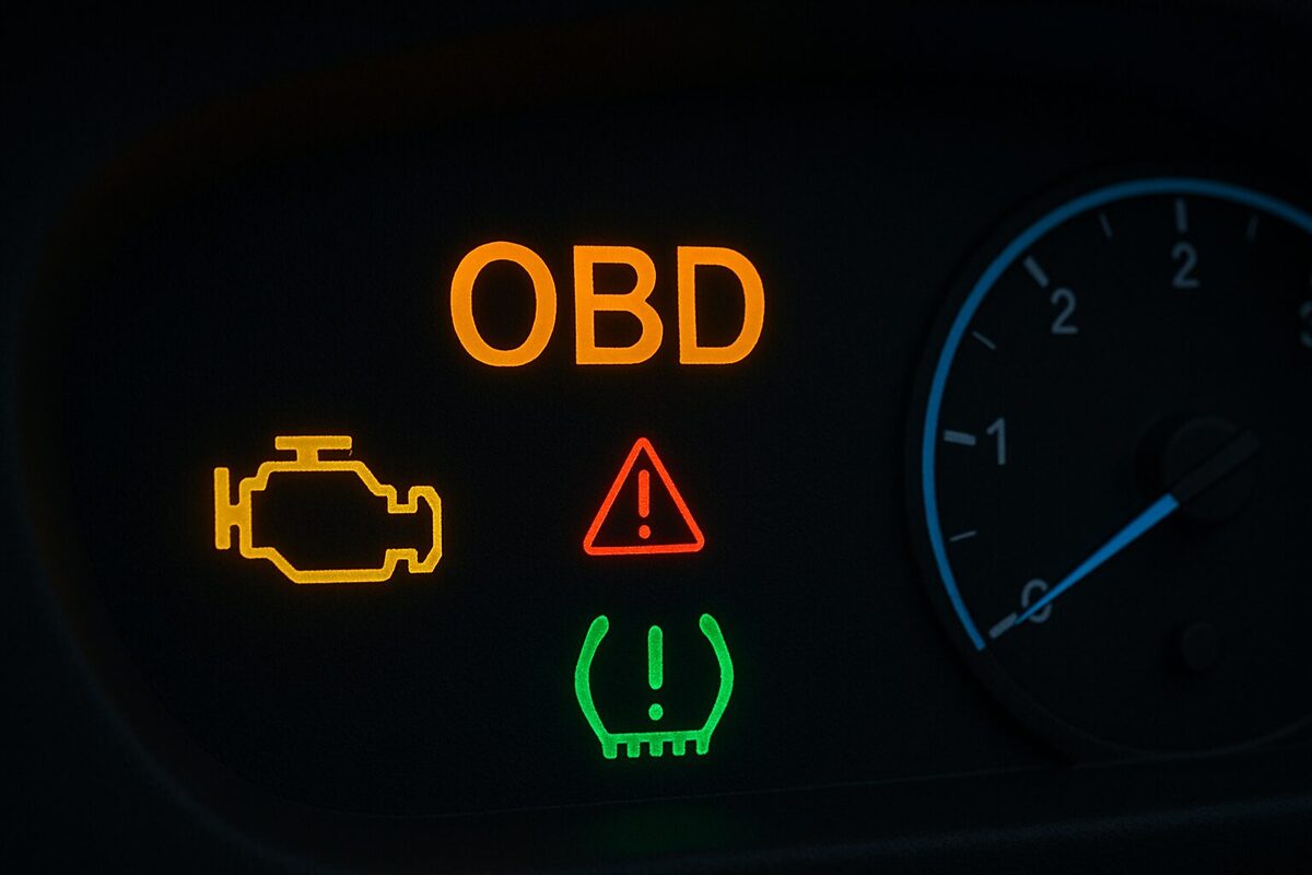 Codes défaut OBD