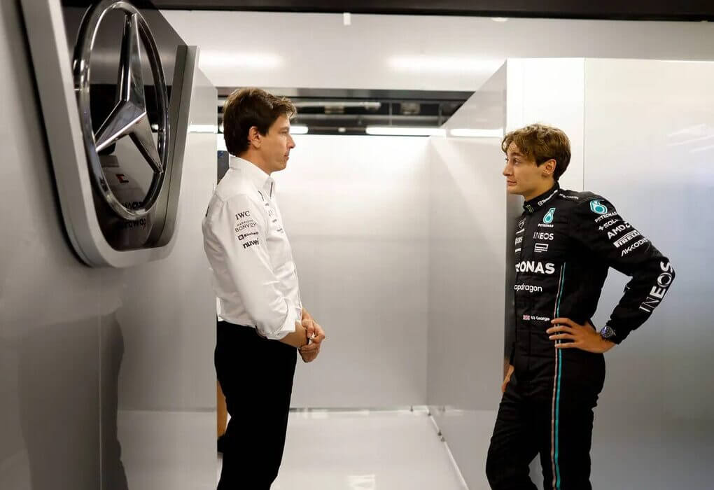 George Russell détaille son contrat chez Mercedes