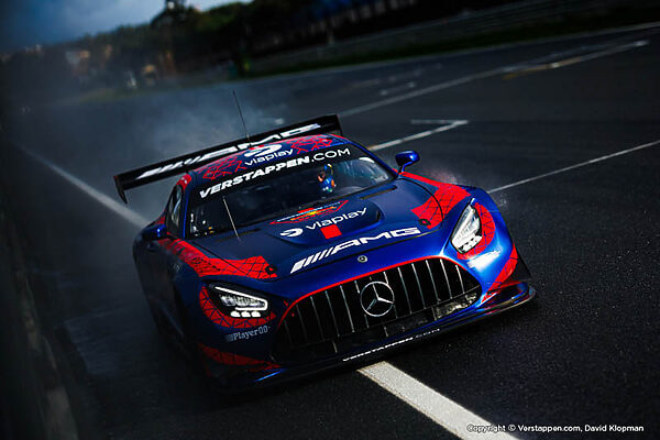 Verstappen Racing en Mercedes-AMG GT3 dès 2026