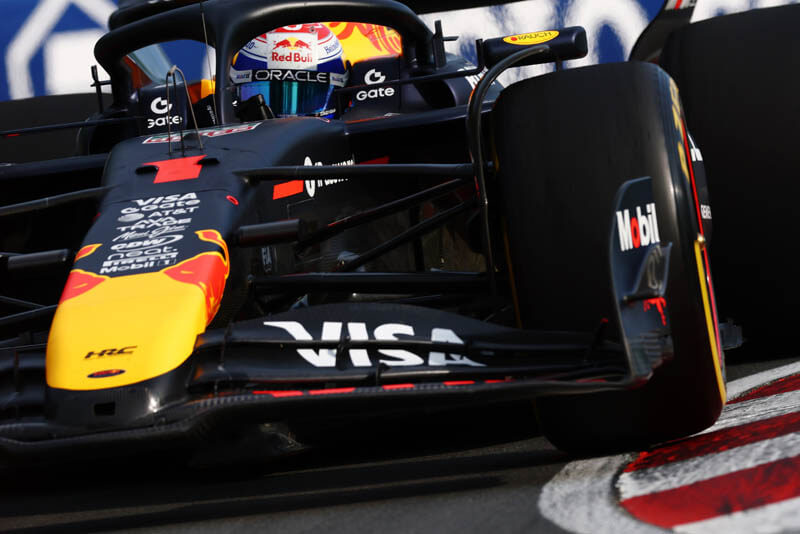 Verstappen choisit le numéro 3 pour 2026