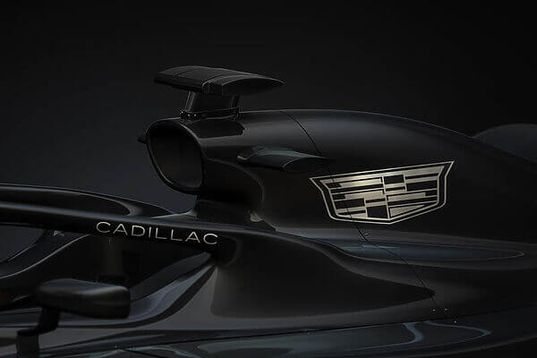 Cadillac mise sur le Super Bowl pour son livery F1