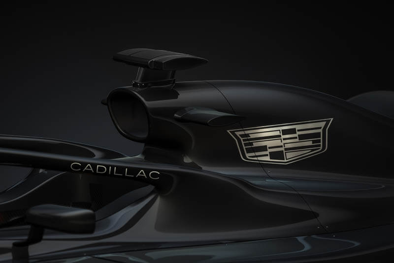 Cadillac mise sur le Super Bowl pour son livery F1