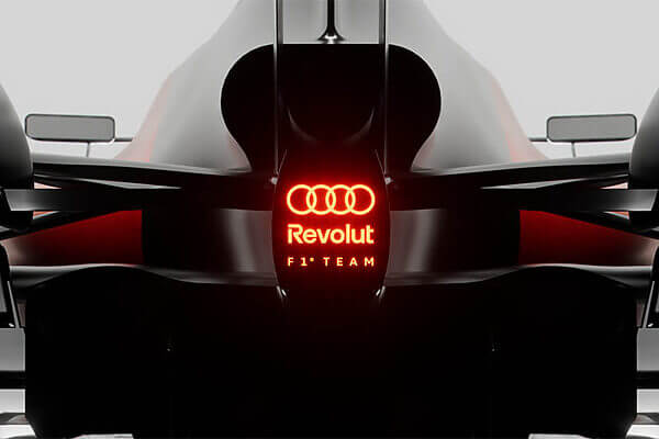 Audi Revolut F1 Team: cap sur Berlin le 20 janvier