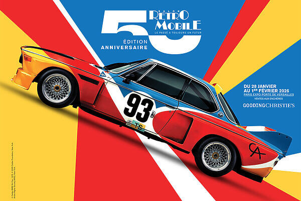 Rétromobile 2026: dates, billets et temps forts