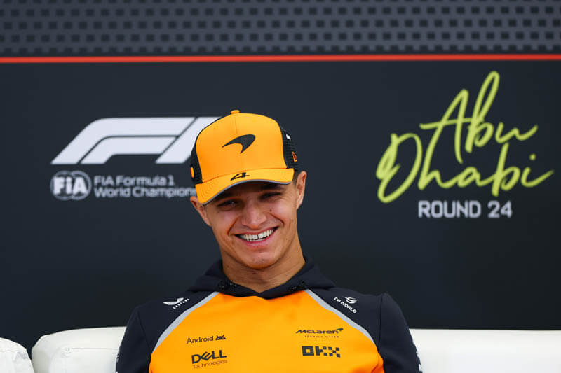 Norris et les consignes d’équipe en F1