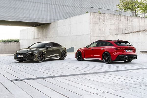 Audi RS 5 : le premier PHEV RS à 470 kW