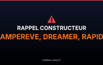 Rappel constructeur Campereve, dreamer, rapido