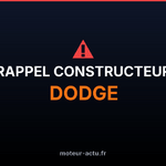 Rappel constructeur Dodge