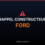 Ford Transit Custom Double Cab : rappel pour soudure de siège défectueuse