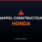 Honda rappelle des Civic et HR-V : écrous de roue pouvant se desserrer