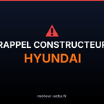 Hyundai I30 (2008-2009) : alerte airbag conducteur, risque de blessure