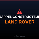 Range Rover Evoque : risque d’airbag passager déchiré, rappel en cours