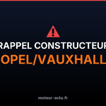 Opel Grandland v2 : un défaut de suspension peut compromettre la direction