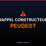 Rappel constructeur Peugeot