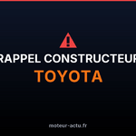 Rappel constructeur Toyota