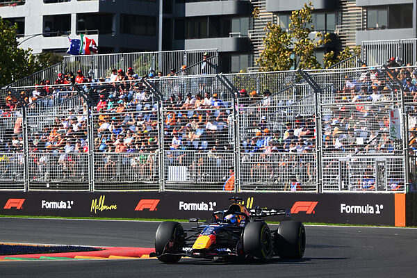GP d’Australie F1: Red Bull cherche le tour propre