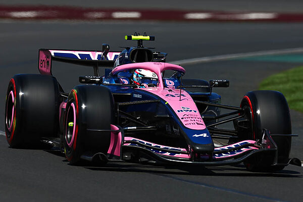 F1 GP d’Australie: vendredi délicat pour Alpine