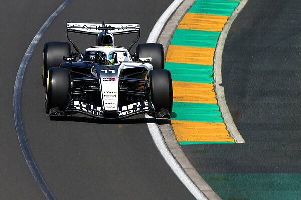 Cadillac F1: premiers tours, premiers soucis à Melbourne