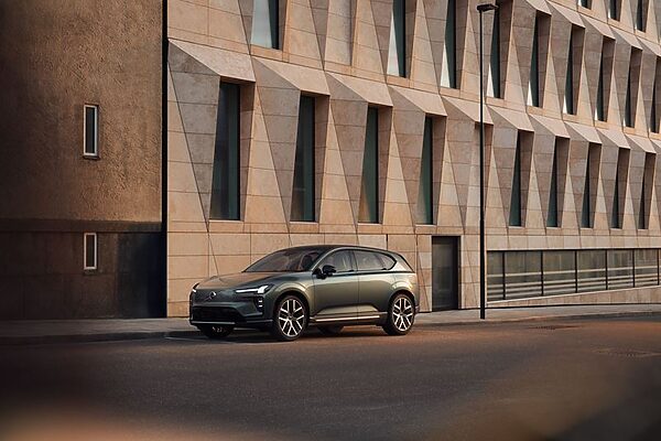 Volvo EX60 : Volvo augmente la production en 2026