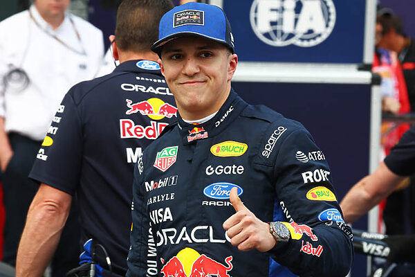 GP d’Australie : Hadjar brille, Verstappen piégé