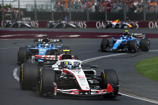 GP d’Australie : Haas marque fort d’entrée