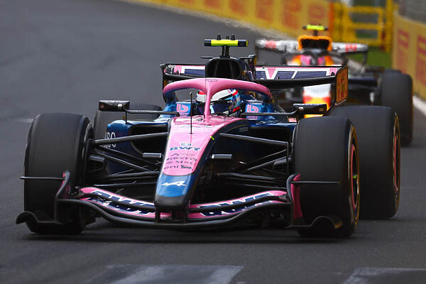 GP d’Australie : Alpine sauve un point