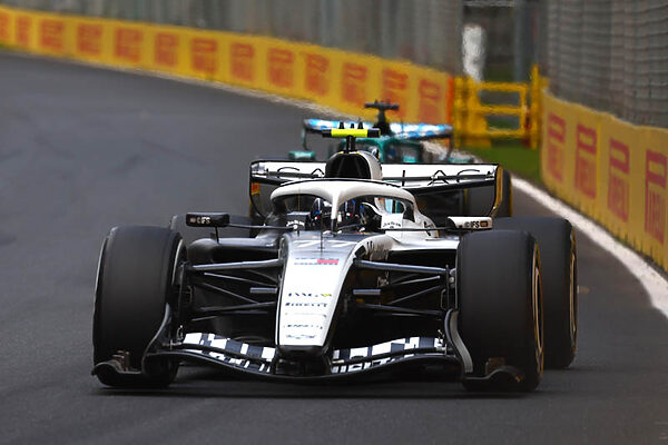 Cadillac F1 boucle son premier GP en Australie