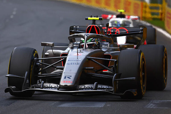 GP d’Australie 2026 : Audi marque d’entrée