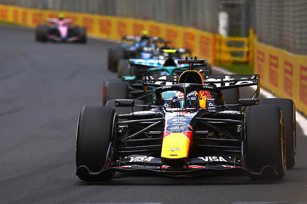 GP d’Australie : Red Bull sauve l’essentiel