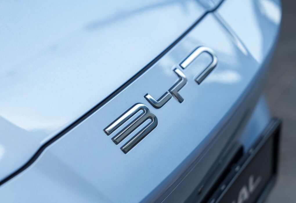 BYD blade battery : la recharge passe un cap