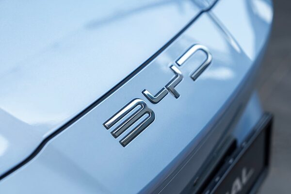 BYD blade battery : la recharge passe un cap