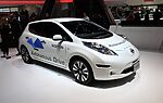 Nissan Uber autonome : accord proche pour 2027