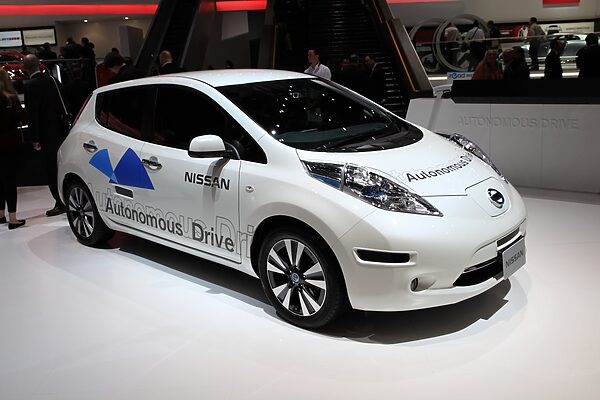 Nissan Uber autonome : accord proche pour 2027
