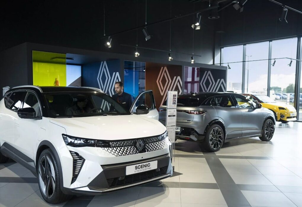 Renault RGEV : la base des futurs modèles électriques