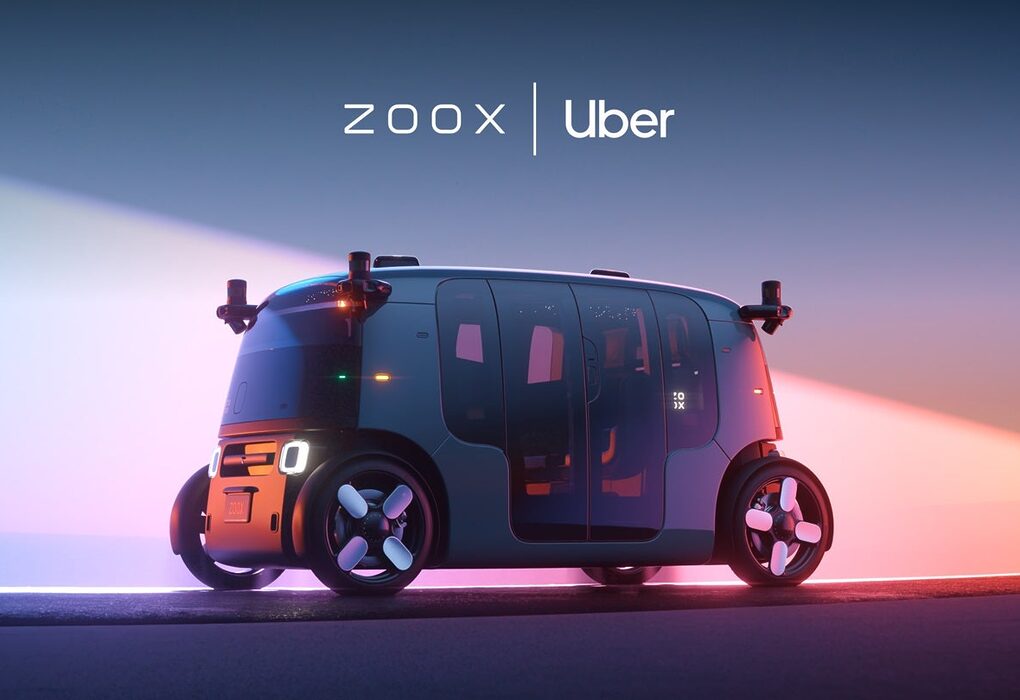 Robotaxi Zoox : Uber lance le service cet été