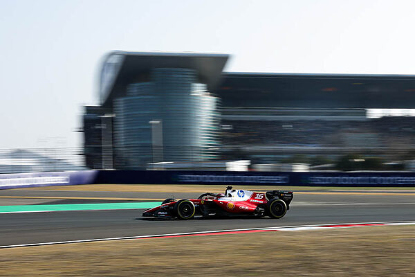 GP de Chine Sprint : Ferrari vise mieux que 4e