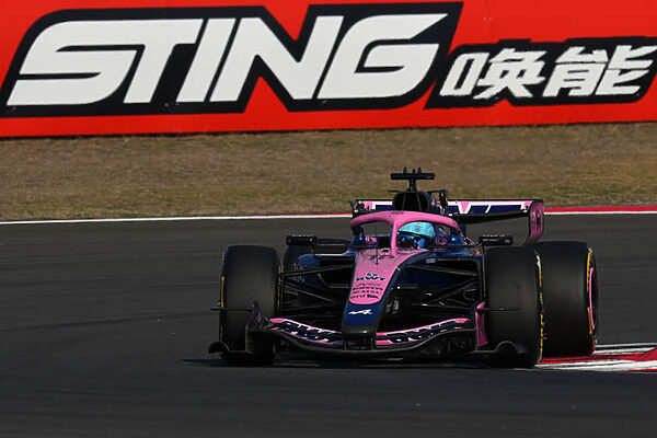 GP de Chine : Gasly relance Alpine en Sprint