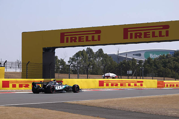 Sprint pole : Russell place Mercedes au sommet