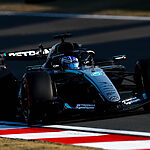 Sprint de Shanghai : Russell tient bon face à Ferrari