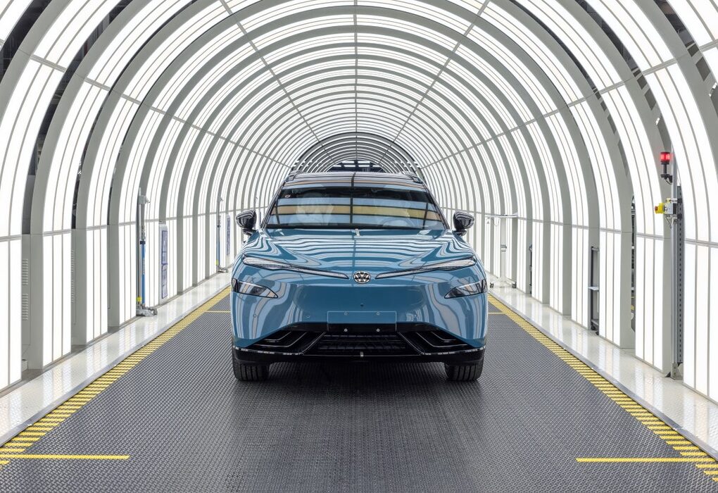 Volkswagen ID.UNYX 08 : production lancée