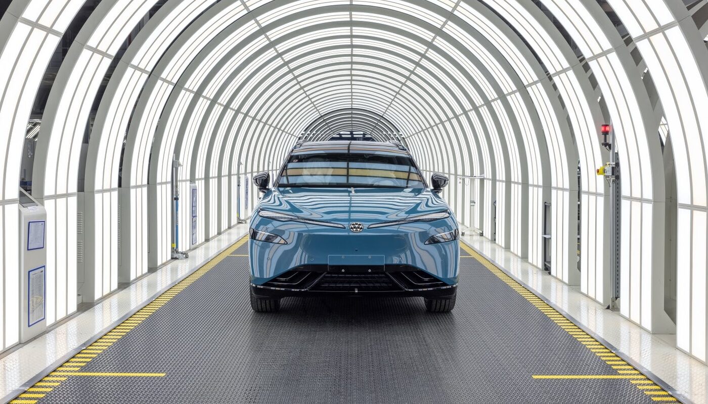 Volkswagen ID.UNYX 08 : production lancée