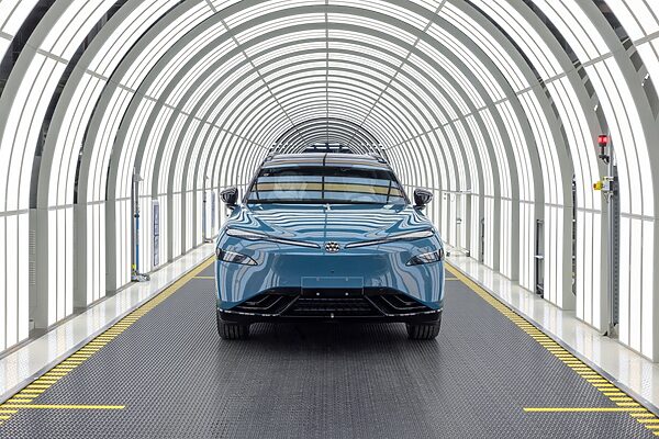 Volkswagen ID.UNYX 08 : production lancée