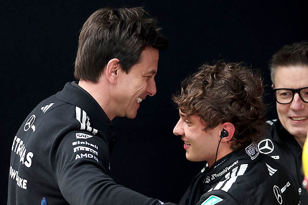 Kimi Antonelli : Wolff calme déjà le jeu