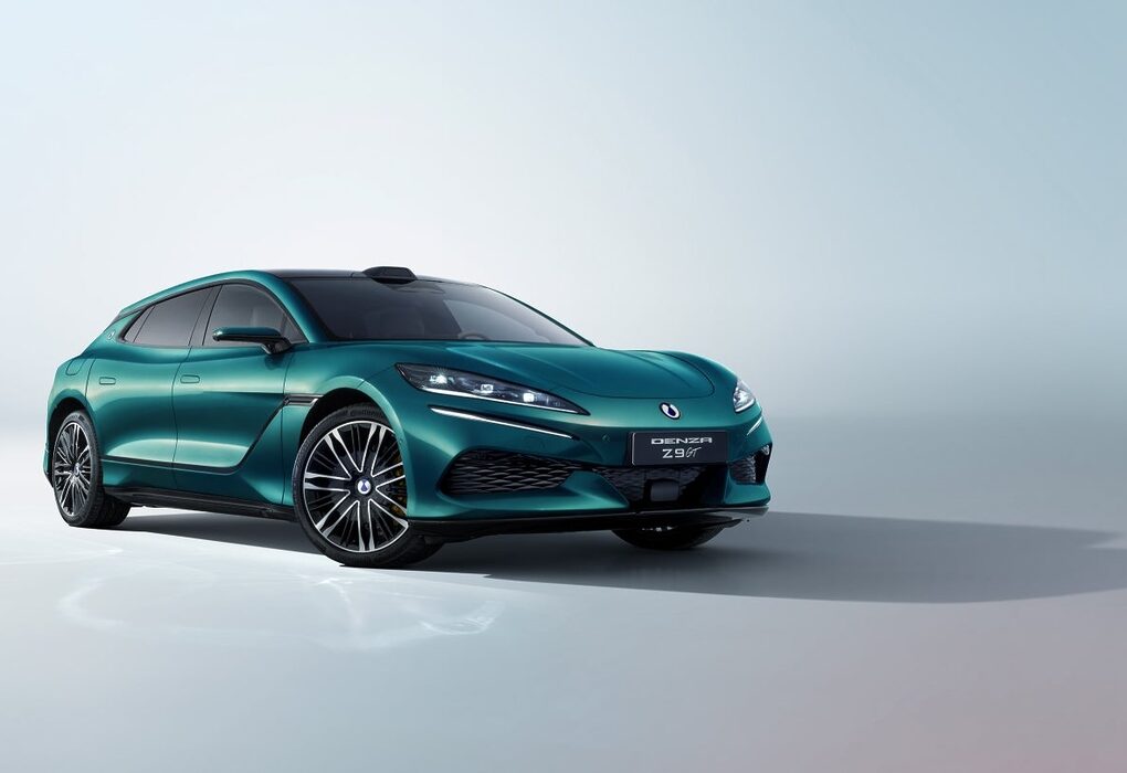 Denza Z9GT : BYD vise l’Europe avec sa recharge flash